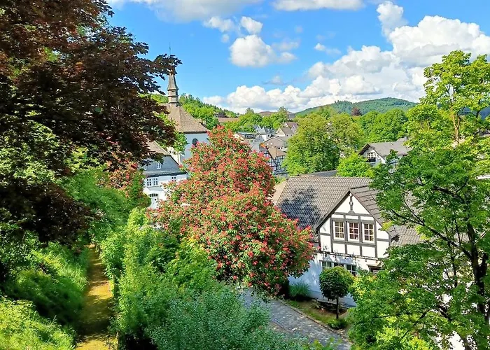 公寓 Fewo Eslohe 埃斯洛黑